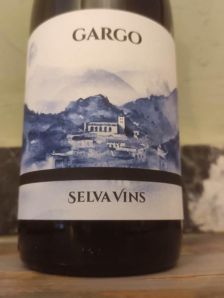 Gargo - Selva Vins - Carlos Rodriguez Furthmann -2019