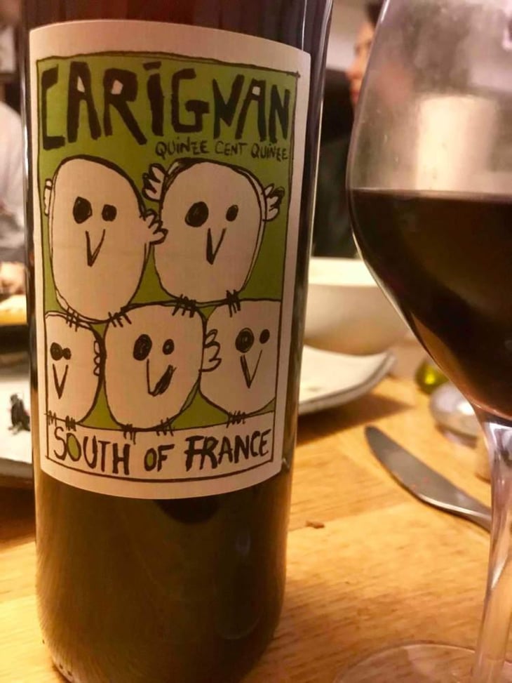 Carignan 1515 - Colline de l’Hirondelle - Didier Ferrier & Jennifer Buck 