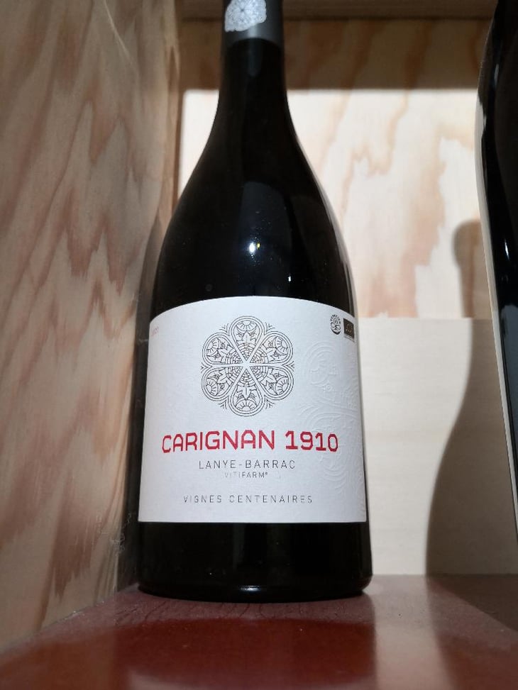 Carignan 1910 - Domaine Lanye-Barrac - Mélanie & Bernhard Backhaus -2021