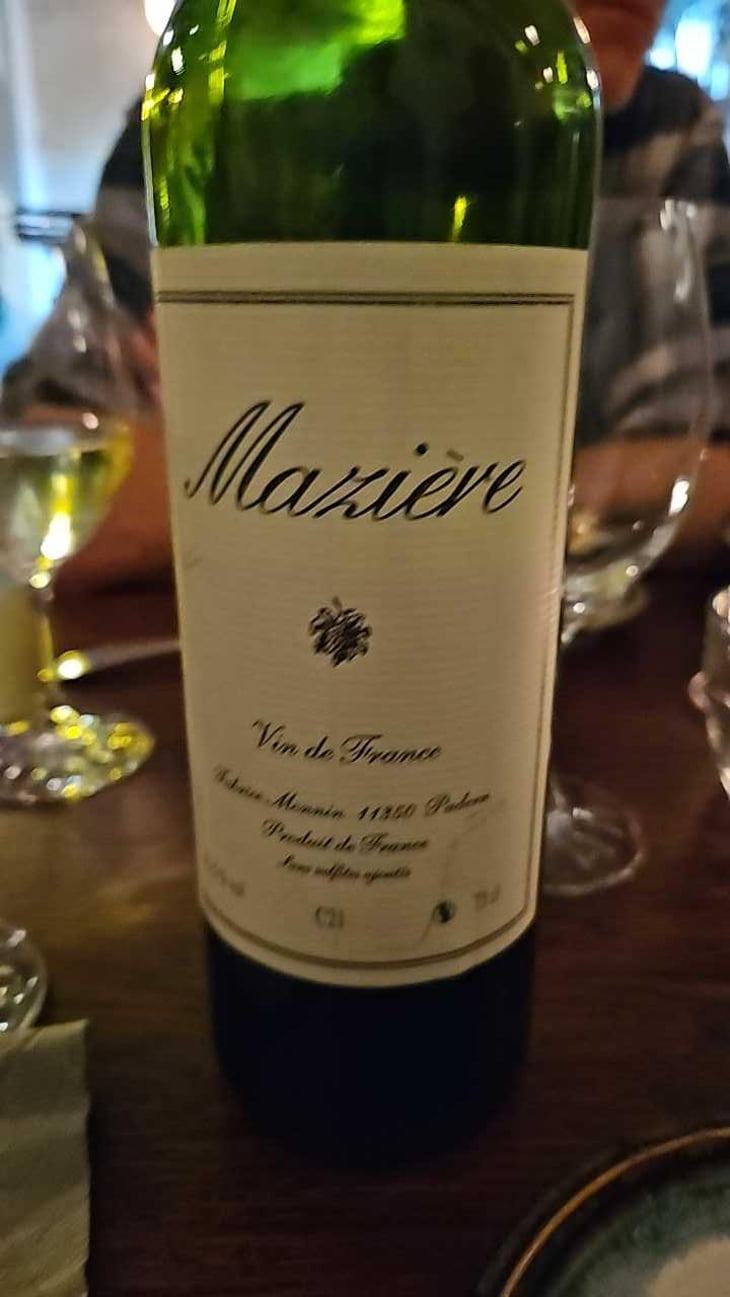 Carignan - Mazière - Fabrice Monnin 