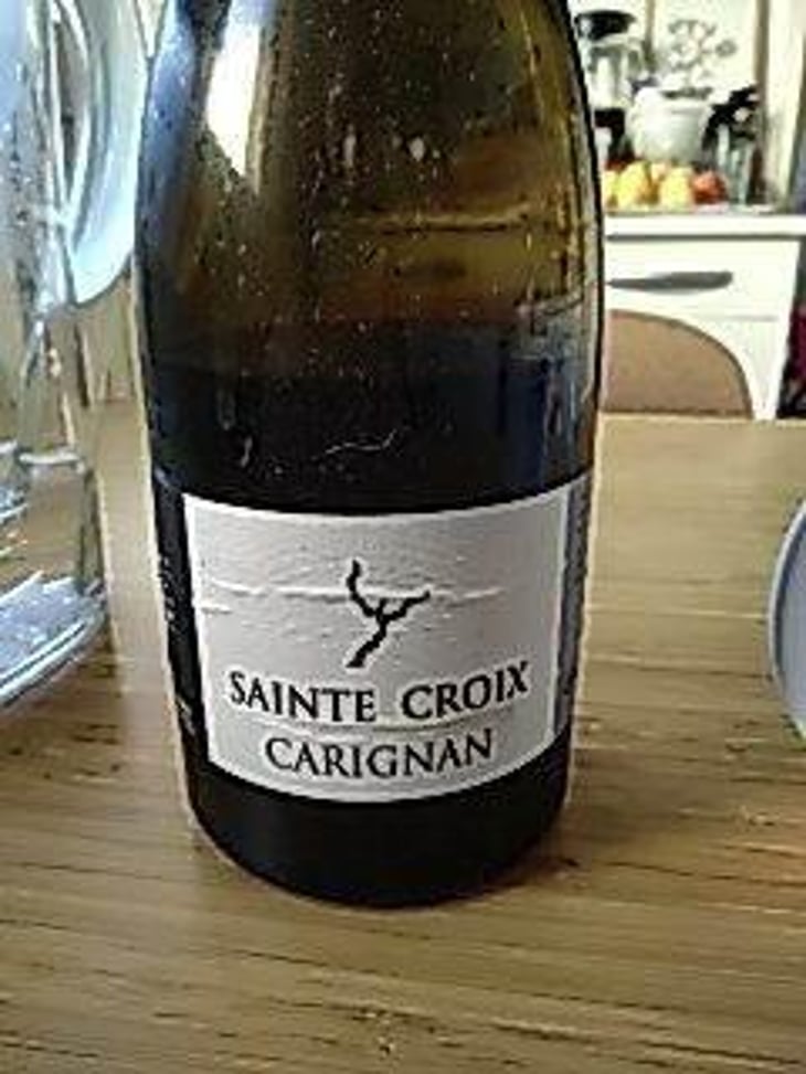 Carignan - Domaine de Sainte Croix - Jon and Elizabeth Bowen 