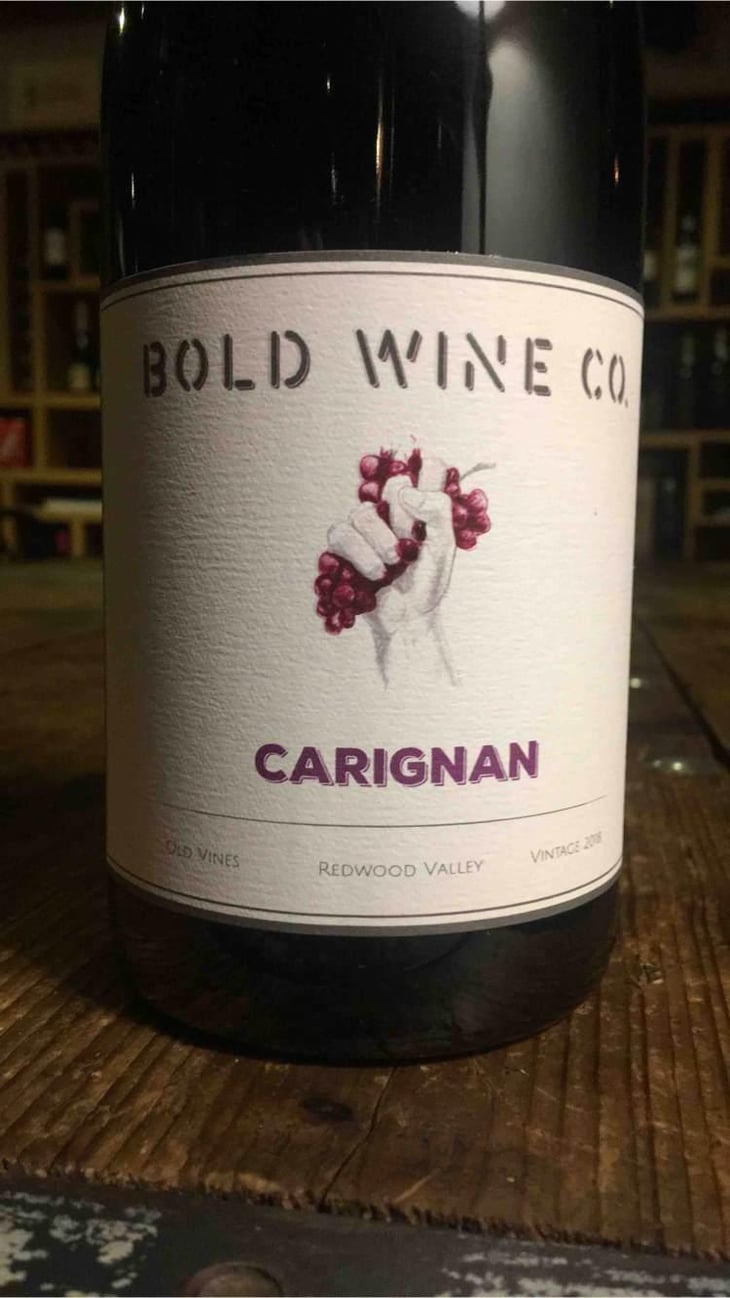 Carignan - Seabold Cellars / BOLD Wine Co. - Christopher Miller 