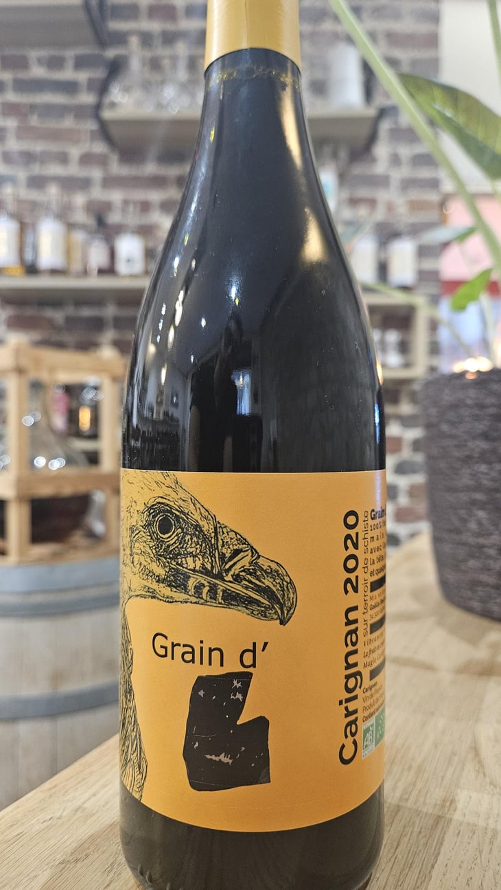 Carignan - Grain D’L - Gaëlle Steunou 