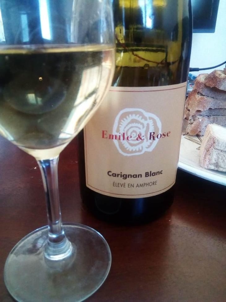 Carignan Blanc - Emile & Rose (ex-Domaine des 1000 Roses) - Caroline & Marcel Gisclard 