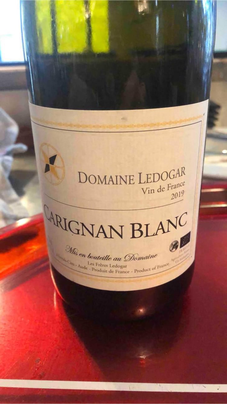Carignan Blanc - Domaine Ledogar - Xavier, Mathieu & Benoît Ledogar 