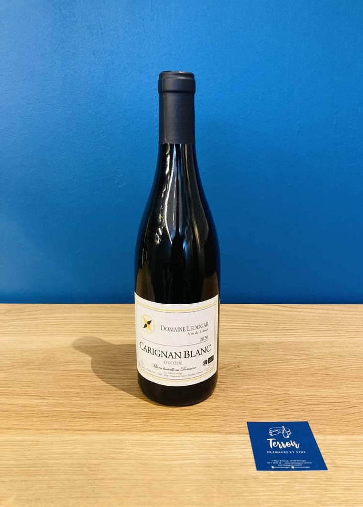 Carignan Blanc - Domaine Ledogar - Xavier, Mathieu & Benoît Ledogar 