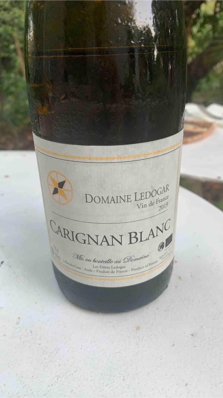 Carignan Blanc - Domaine Ledogar - Xavier, Mathieu & Benoît Ledogar 
