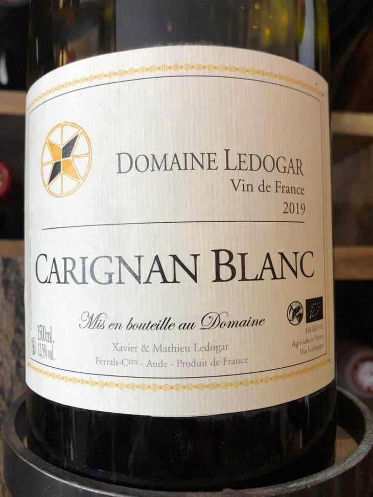 Carignan Blanc - Domaine Ledogar - Xavier, Mathieu & Benoît Ledogar 