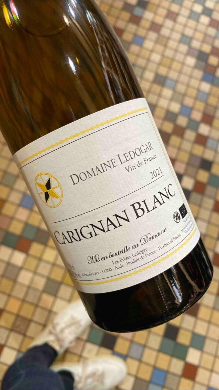 Carignan Blanc - Domaine Ledogar - Xavier, Mathieu & Benoît Ledogar 