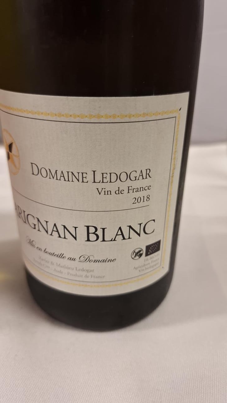 Carignan Blanc - Domaine Ledogar - Xavier, Mathieu & Benoît Ledogar 