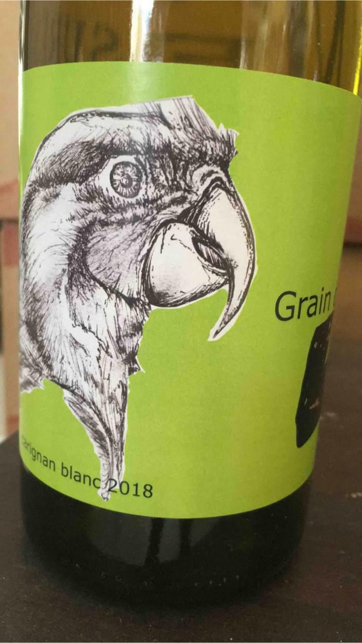 Carignan Blanc - Grain D’L - Gaëlle Steunou 