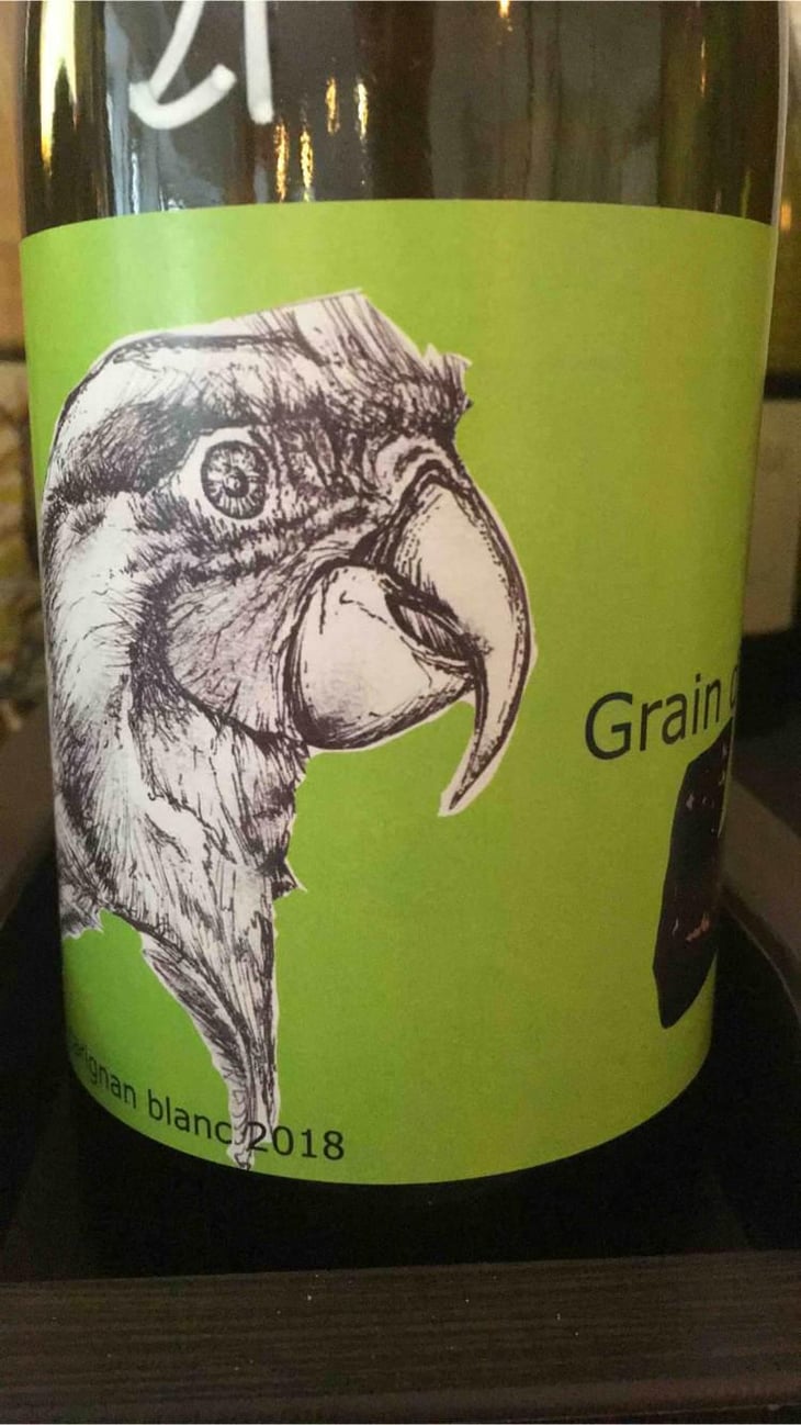 Carignan Blanc - Grain D’L - Gaëlle Steunou 