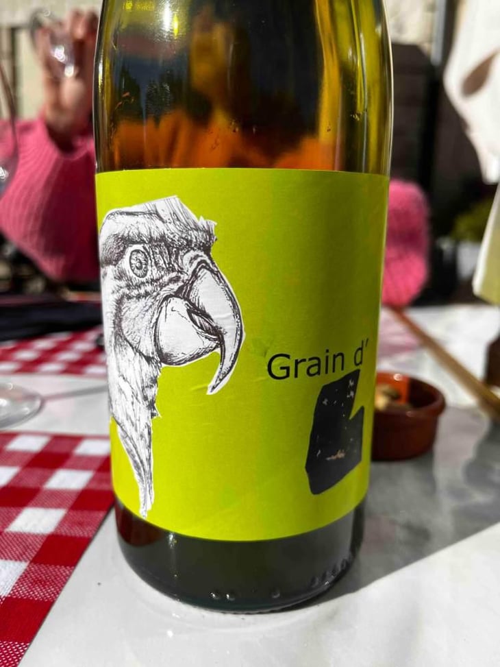 Carignan Blanc - Grain D’L - Gaëlle Steunou 