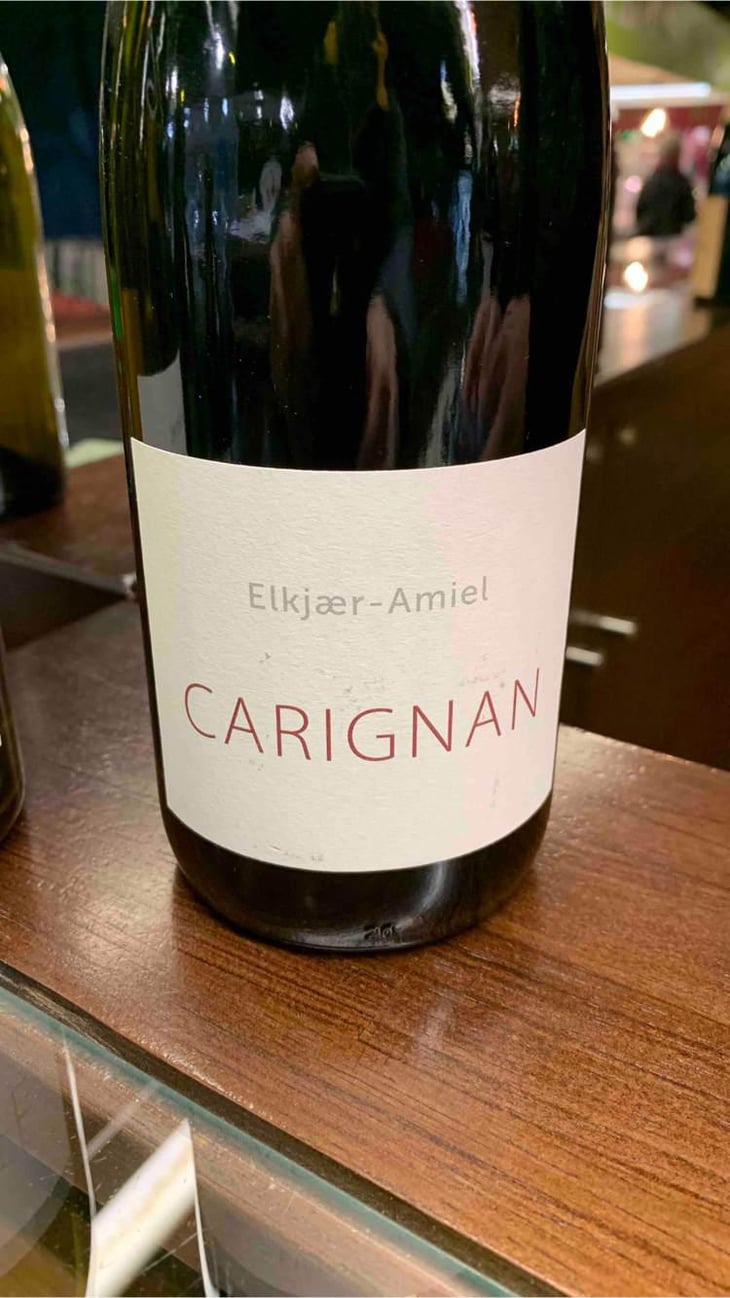 Carignan - Elkjaer-Amiel - Rune Elkjaer & Anaïs Amiel 
