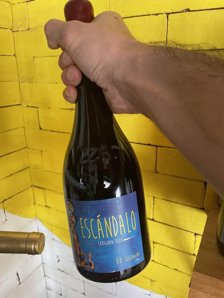 Carignan - Escandalo - Mauricio Veloso Estuardo 