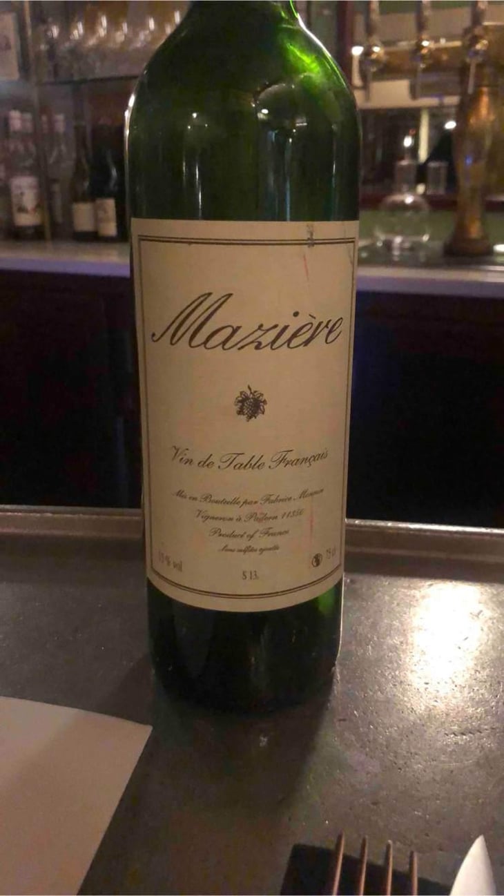 Carignan - Mazière - Fabrice Monnin 