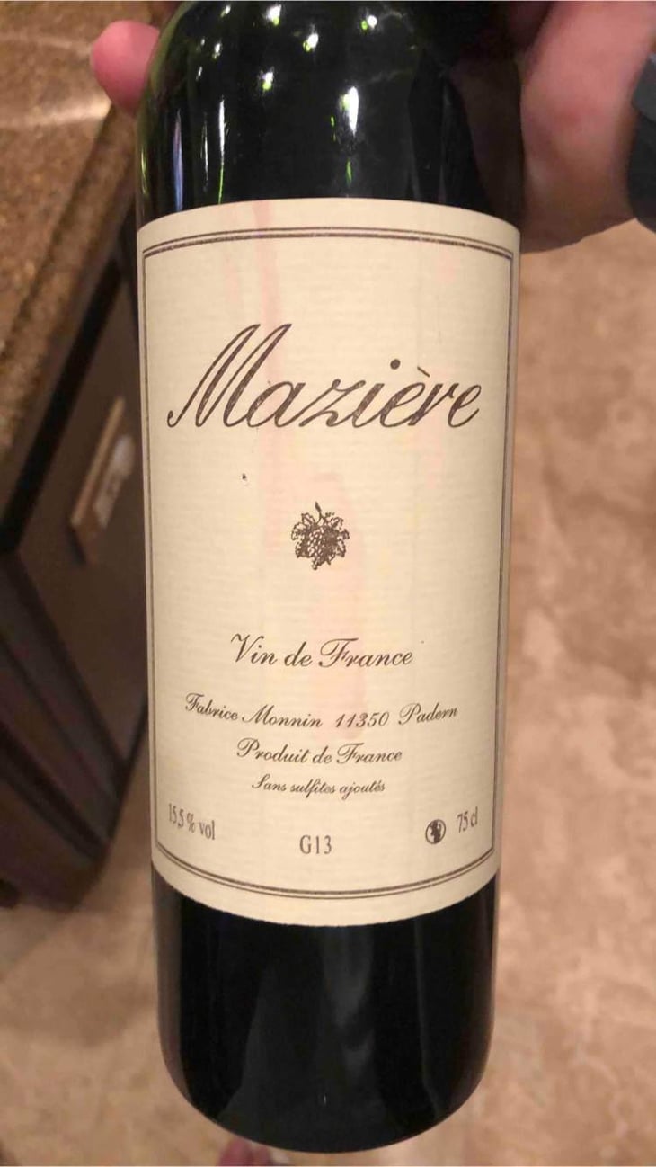 Carignan - Mazière - Fabrice Monnin 