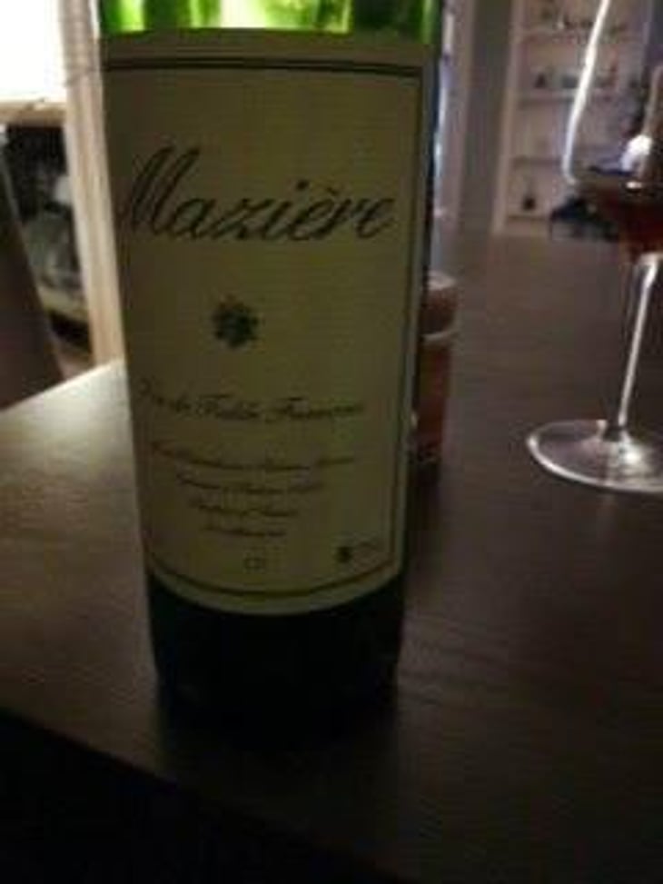 Carignan - Mazière - Fabrice Monnin 
