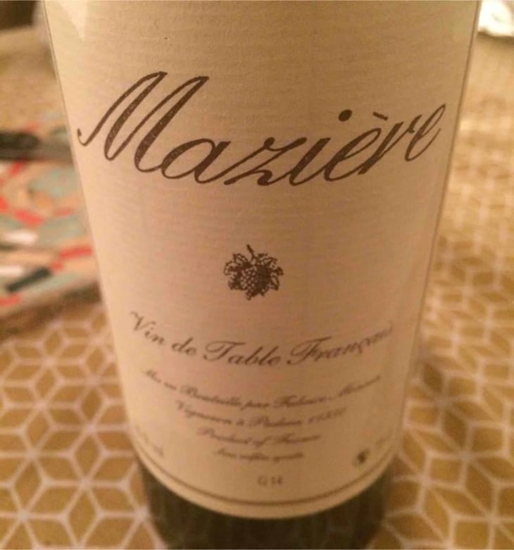 Carignan - Mazière - Fabrice Monnin 