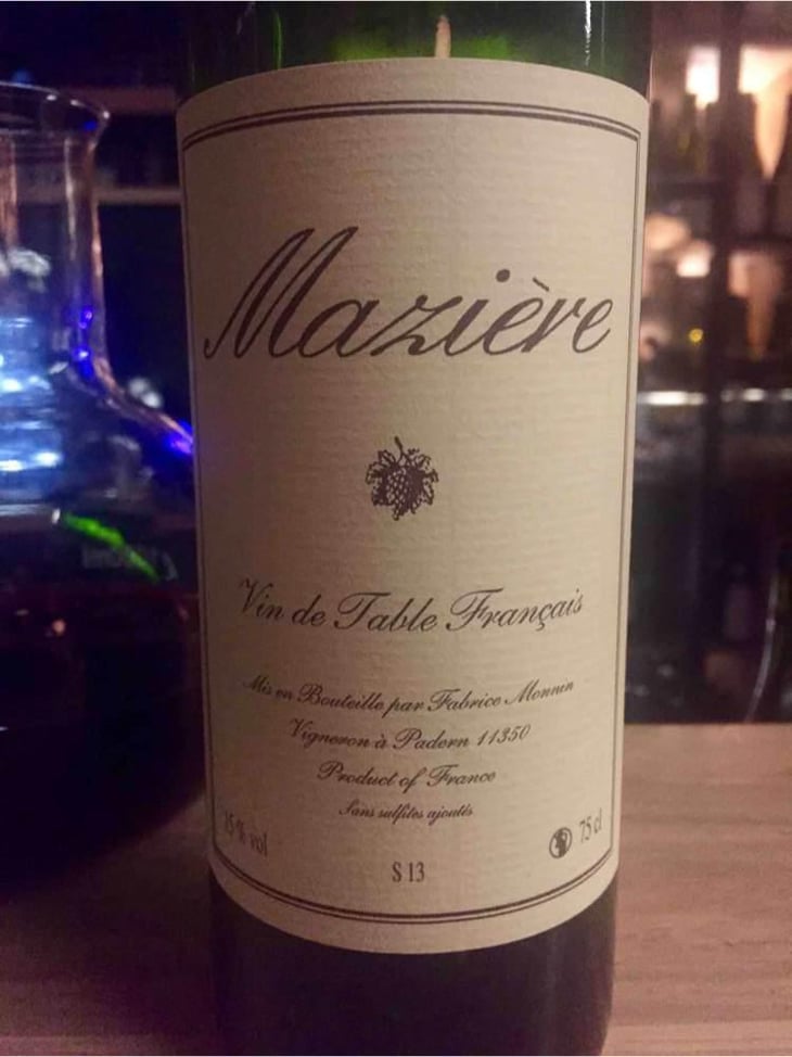 Carignan - Mazière - Fabrice Monnin 