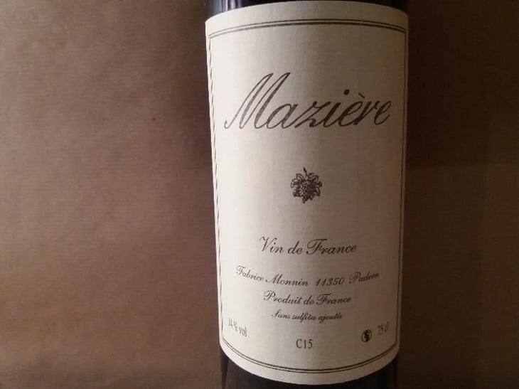 Carignan - Mazière - Fabrice Monnin 