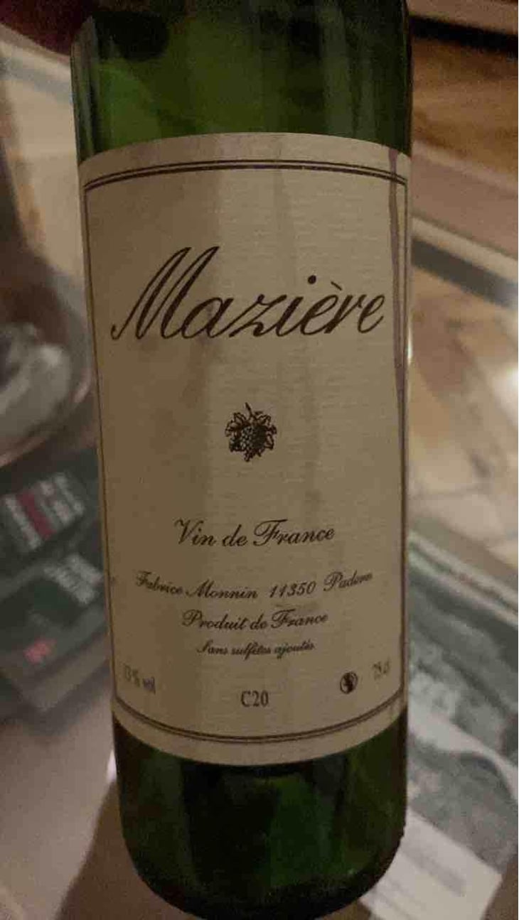 Carignan - Mazière - Fabrice Monnin 
