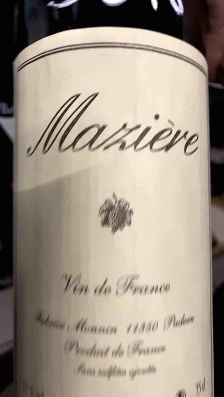 Carignan - Mazière - Fabrice Monnin 