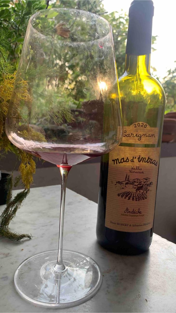 Carignan - Mas D'Intras - Sébastien Pradal & Denis Robert 