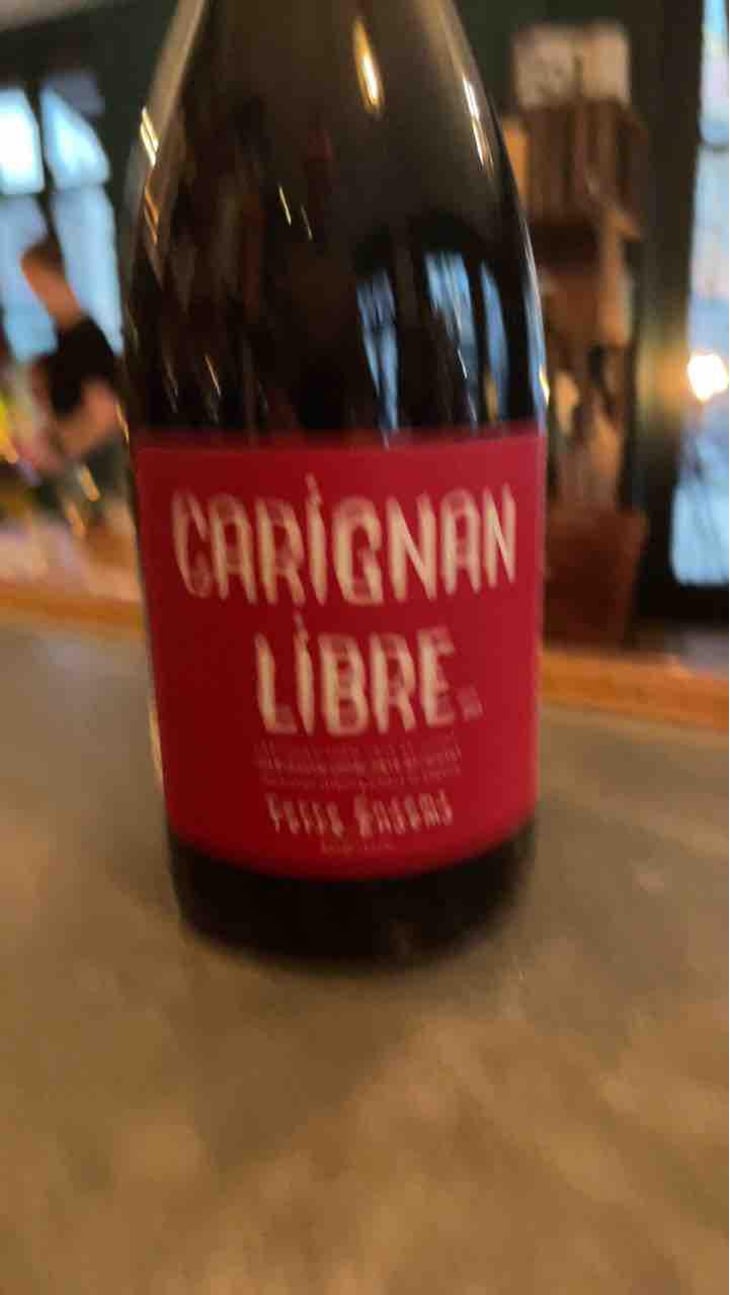 Carignan Libre - Terre Ensems - Krystel Costes & Michel Bouisseren 