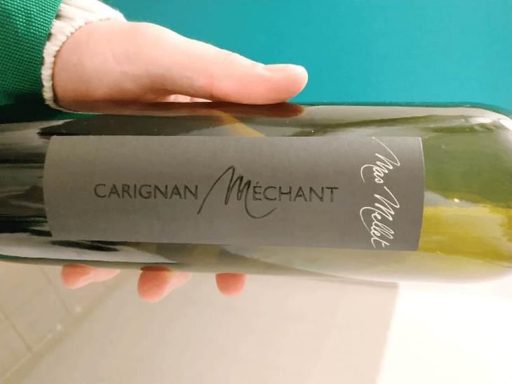 Carignan Méchant - Mas Mellet - Emilie & Brice Bolognini 