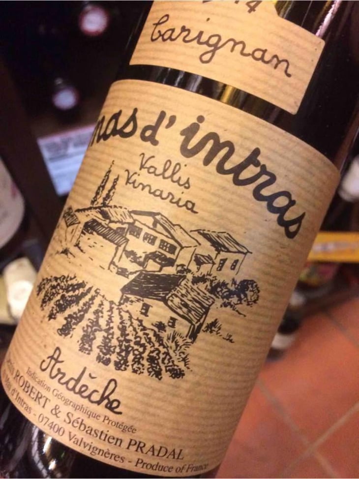 Carignan - Mas D'Intras - Sébastien Pradal & Denis Robert 