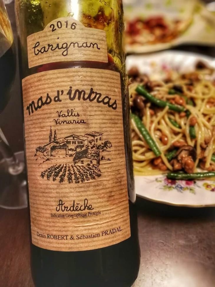 Carignan - Mas D'Intras - Sébastien Pradal & Denis Robert 