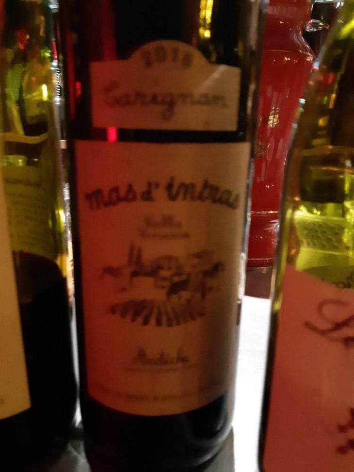Carignan - Mas D'Intras - Sébastien Pradal & Denis Robert 