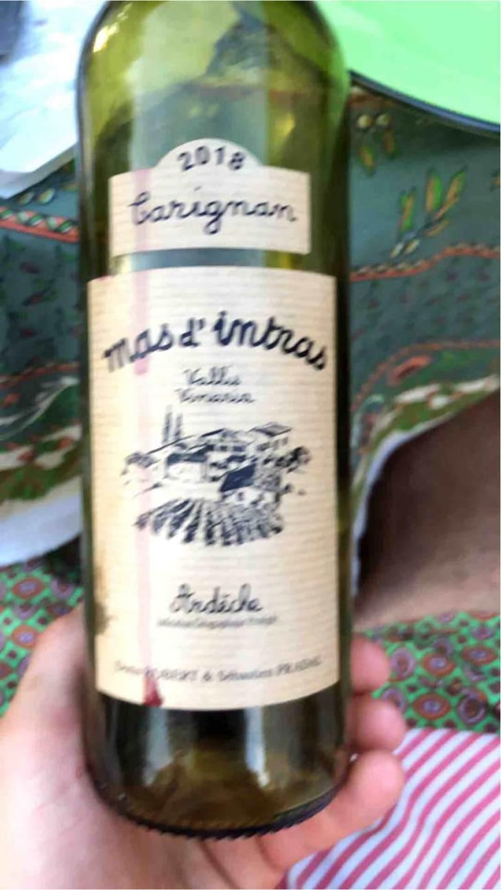 Carignan - Mas D'Intras - Sébastien Pradal & Denis Robert 