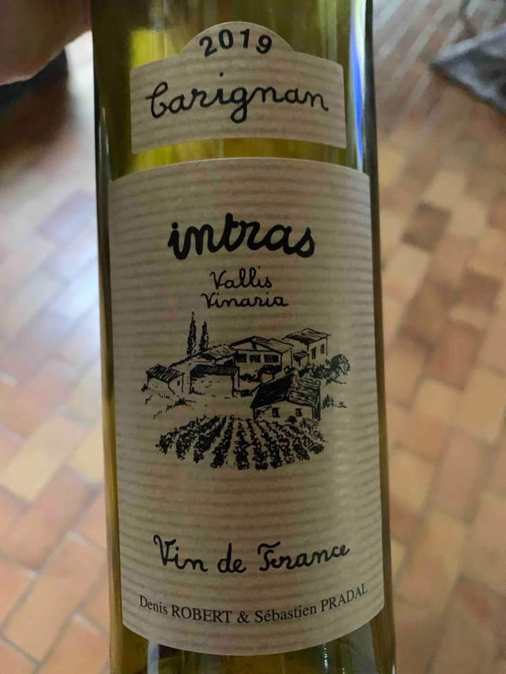 Carignan - Mas D'Intras - Sébastien Pradal & Denis Robert 