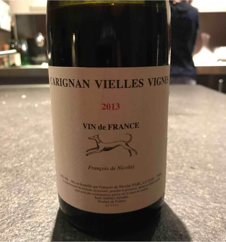 Carignan Vieilles Vignes - Maison François de Nicolay - François de Nicolay 