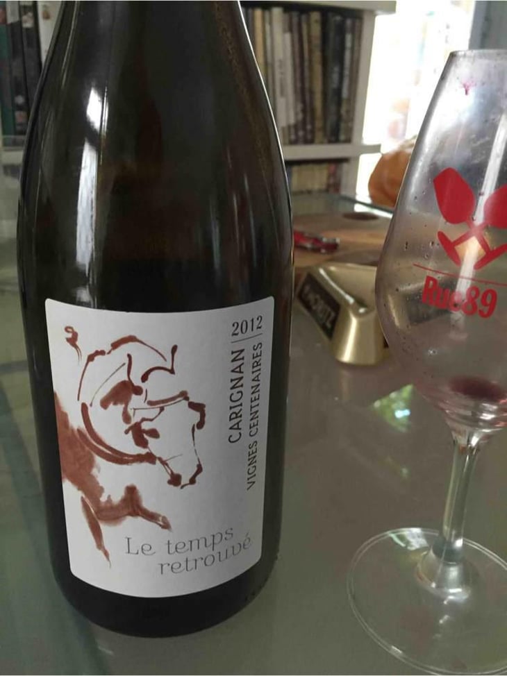 Carignan Vignes Centenaires - Le Temps Retrouvé - Michaël Georget 