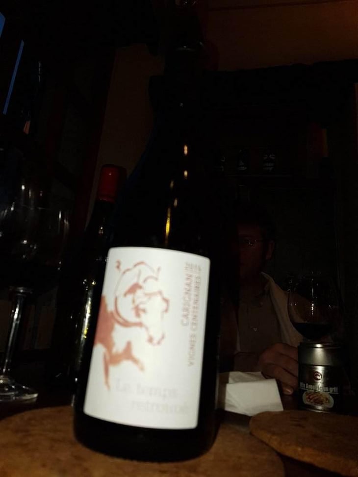 Carignan Vignes Centenaires - Le Temps Retrouvé - Michaël Georget 
