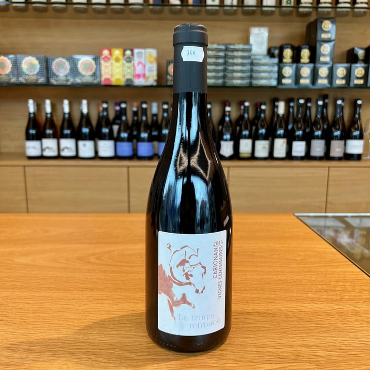 Carignan Vignes Centenaires - Le Temps Retrouvé - Michaël Georget 
