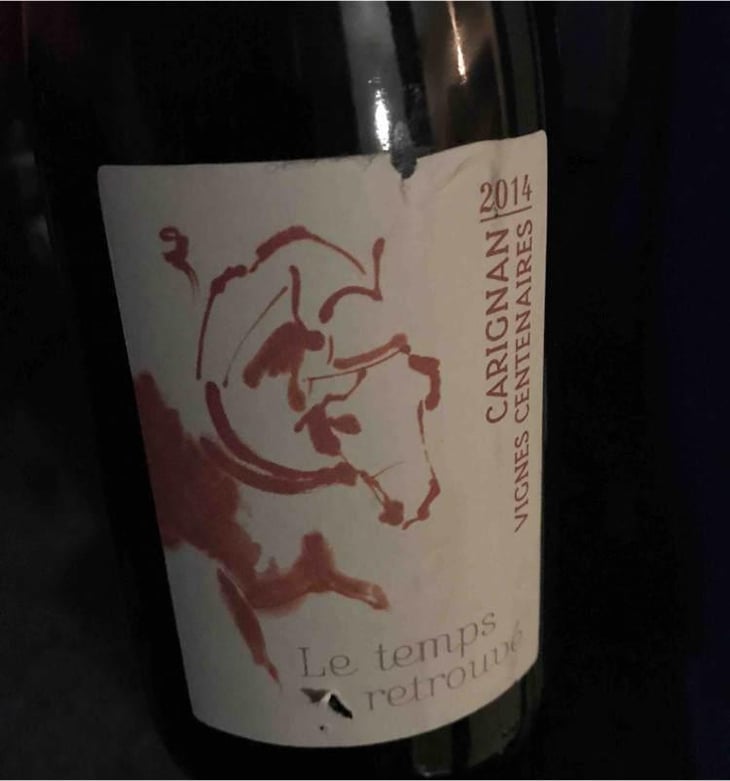 Carignan Vignes Centenaires - Le Temps Retrouvé - Michaël Georget 