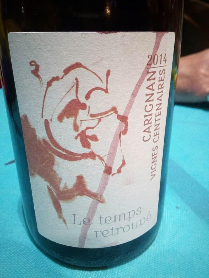 Carignan Vignes Centenaires - Le Temps Retrouvé - Michaël Georget 