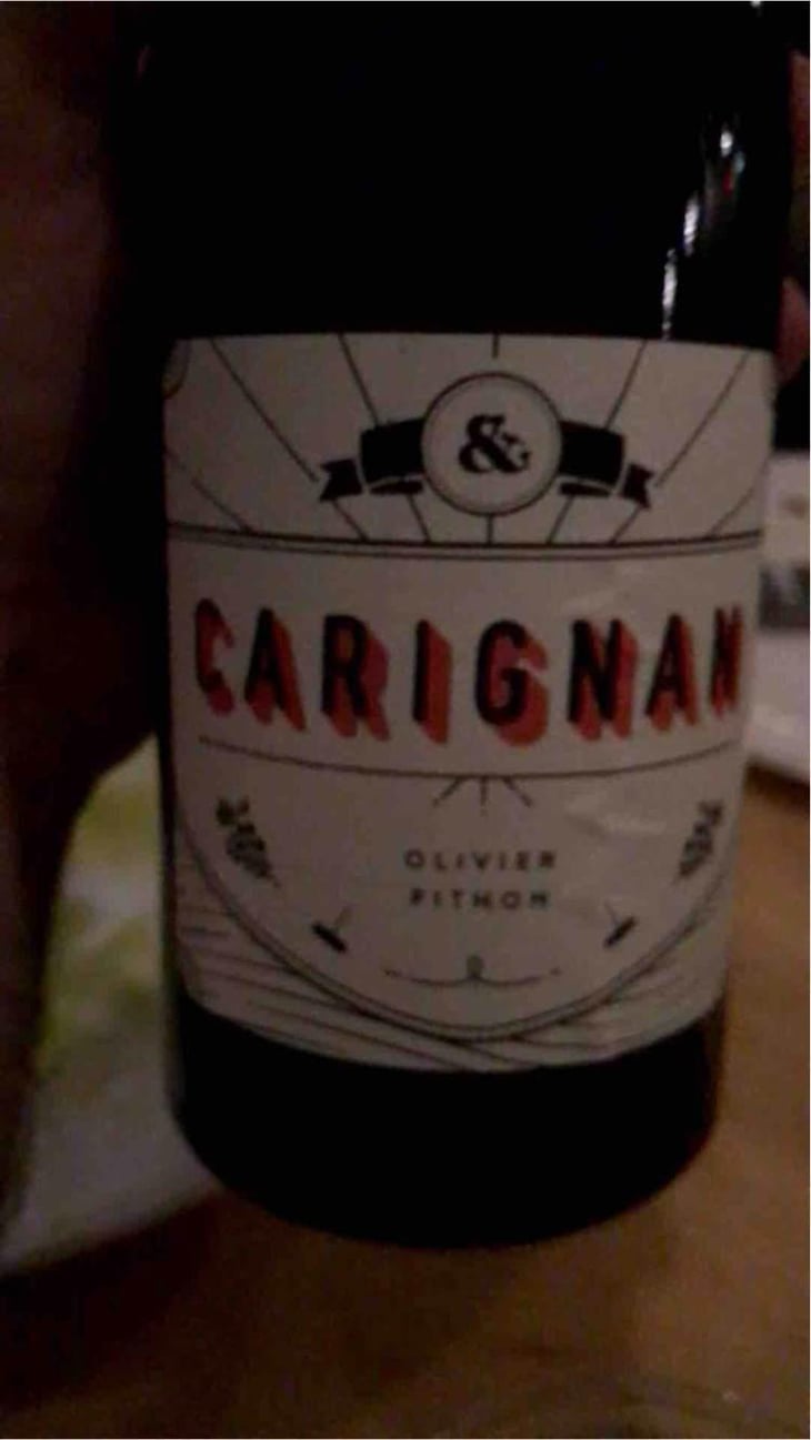 Carignan - Olivier Pithon - Olivier Pithon 
