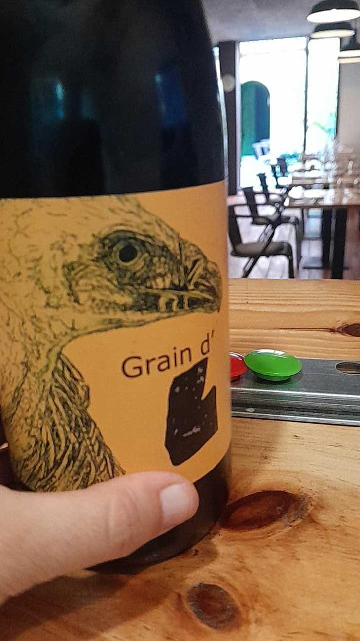 Carignan - Grain D’L - Gaëlle Steunou 