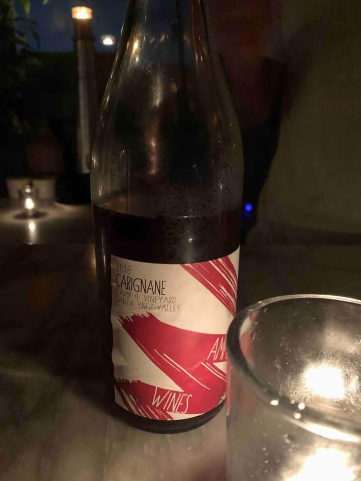 Carignane Camp 4 Vineyard - Santa Ynez Valley - Cameron & Marlen Porter 