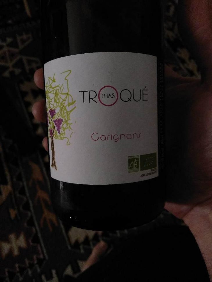 Carignan - Mas Troqué - Christelle Duffours 
