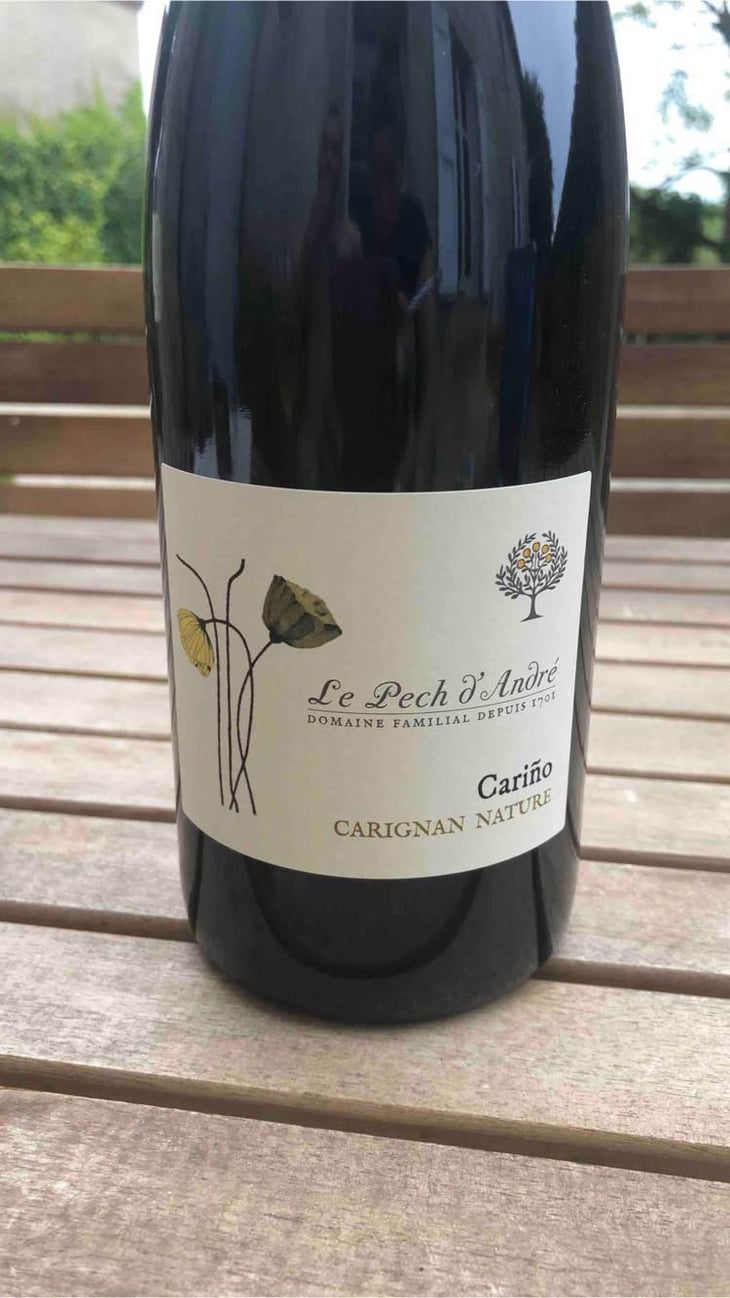Cariño - Domaine Le Pech D'André - Mireille Remaury & Philippe Lelong 