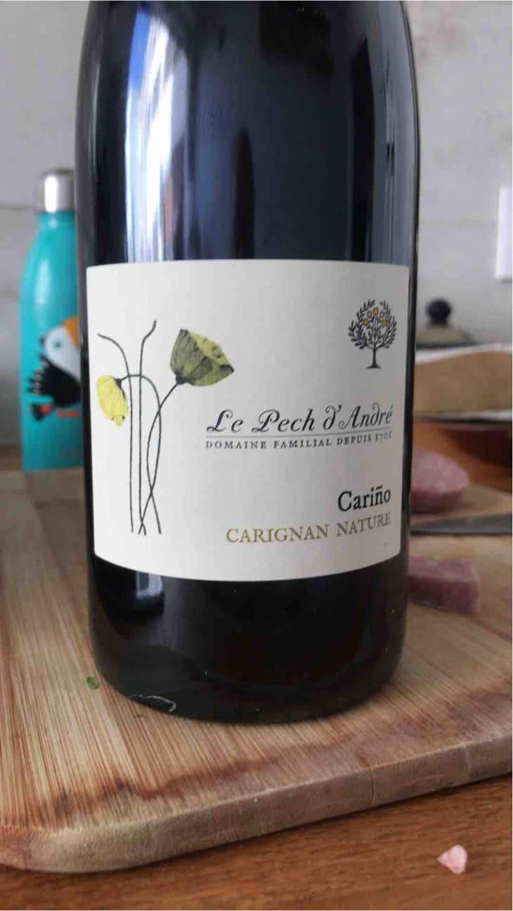 Cariño - Domaine Le Pech D'André - Mireille Remaury & Philippe Lelong 