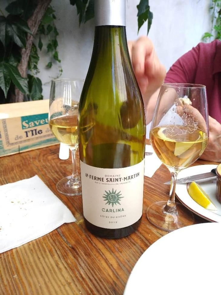 Carlina - La Ferme Saint-Martin - Les Vins de Thomas - Sophie & Thomas Jullien 