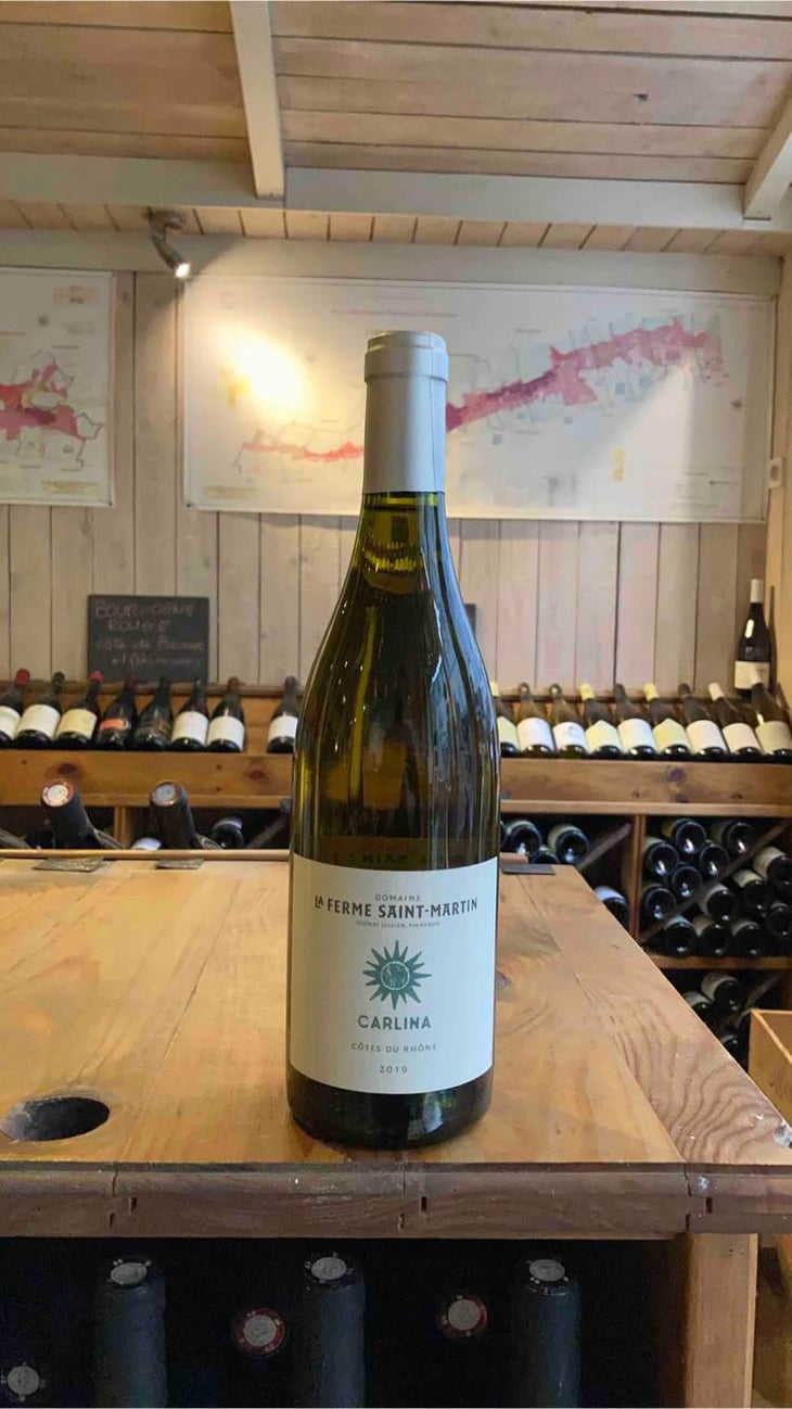 Carlina - La Ferme Saint-Martin - Les Vins de Thomas - Sophie & Thomas Jullien 