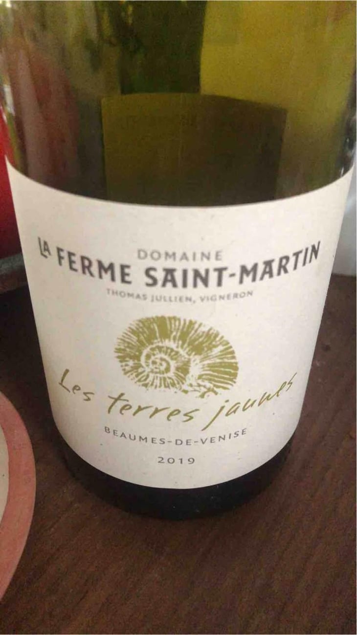 Carlina - La Ferme Saint-Martin - Les Vins de Thomas - Sophie & Thomas Jullien 